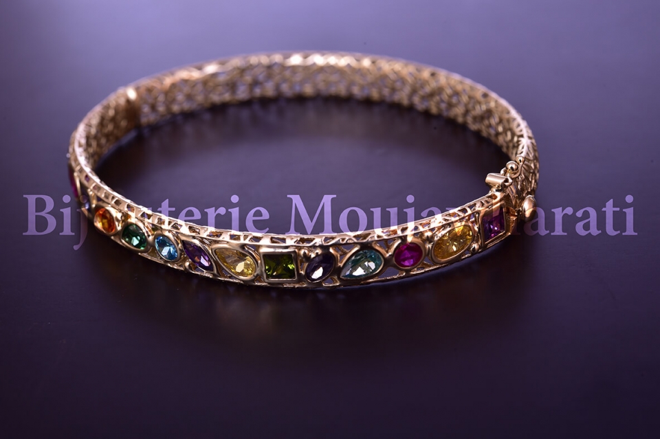 Bracelet Or jaune 18 carats