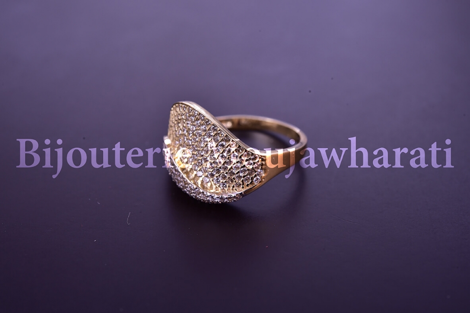 Bague Or jaune 18 carats