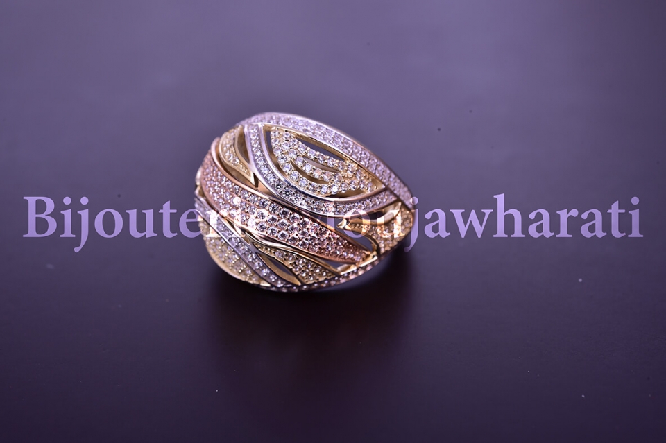 Bague Or jaune 18 carats