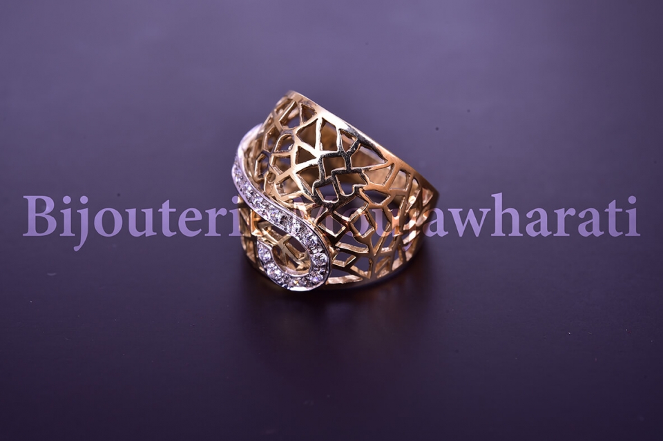 Bague Or jaune 18 carats