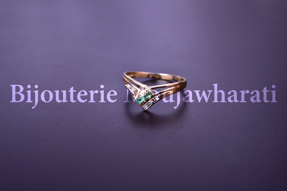 Bague Or jaune 18 carats